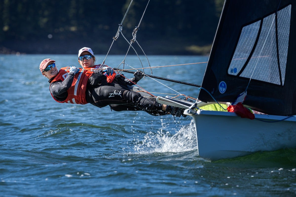 Paris Henken and Helena Scutt