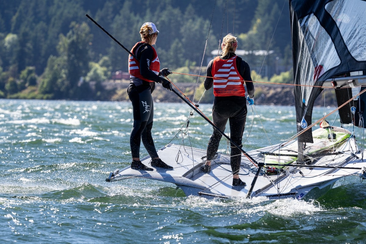 Paris Henken and Helena Scutt