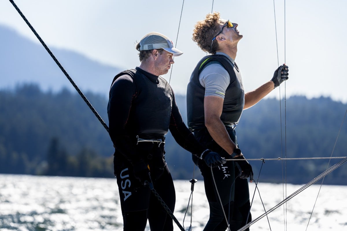 Nevin Snow and Ian MacDiarmid