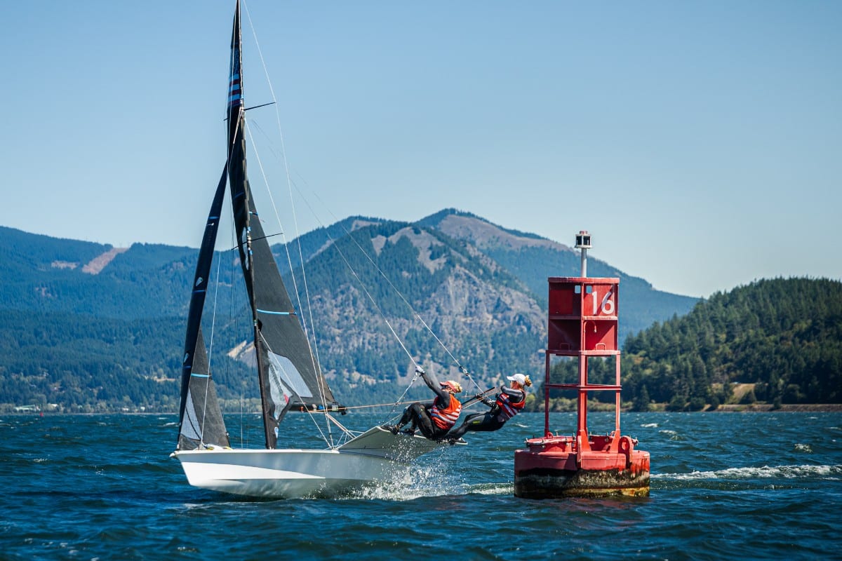 Paris Henken and Helena Scutt