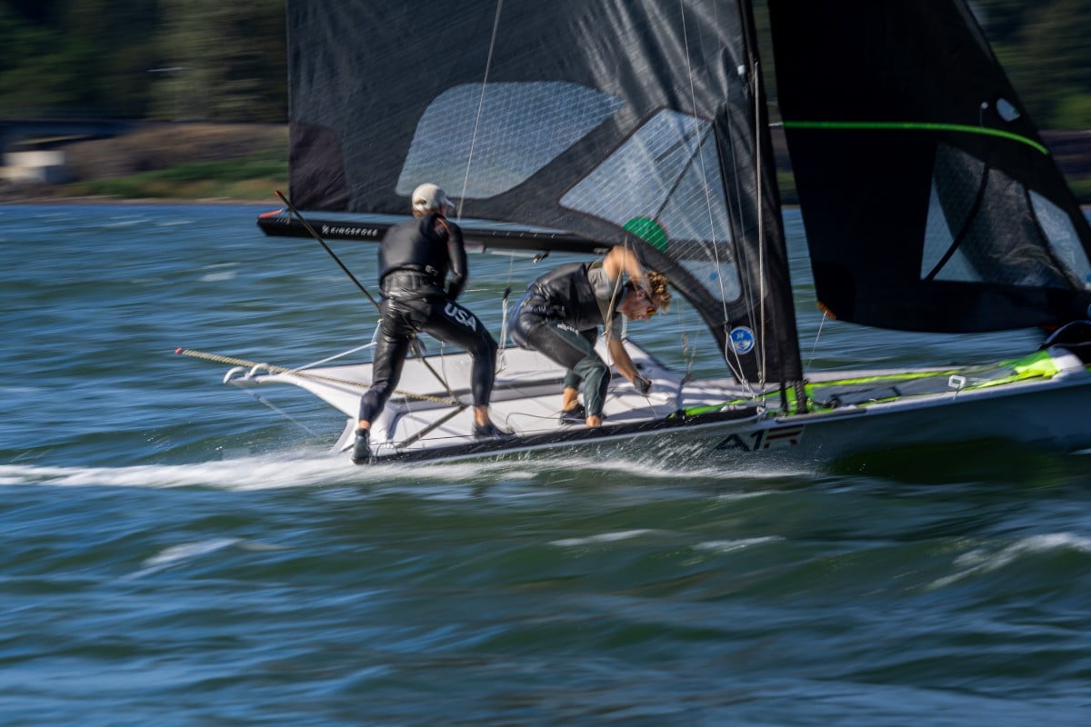 Nevin Snow and Ian MacDiarmid