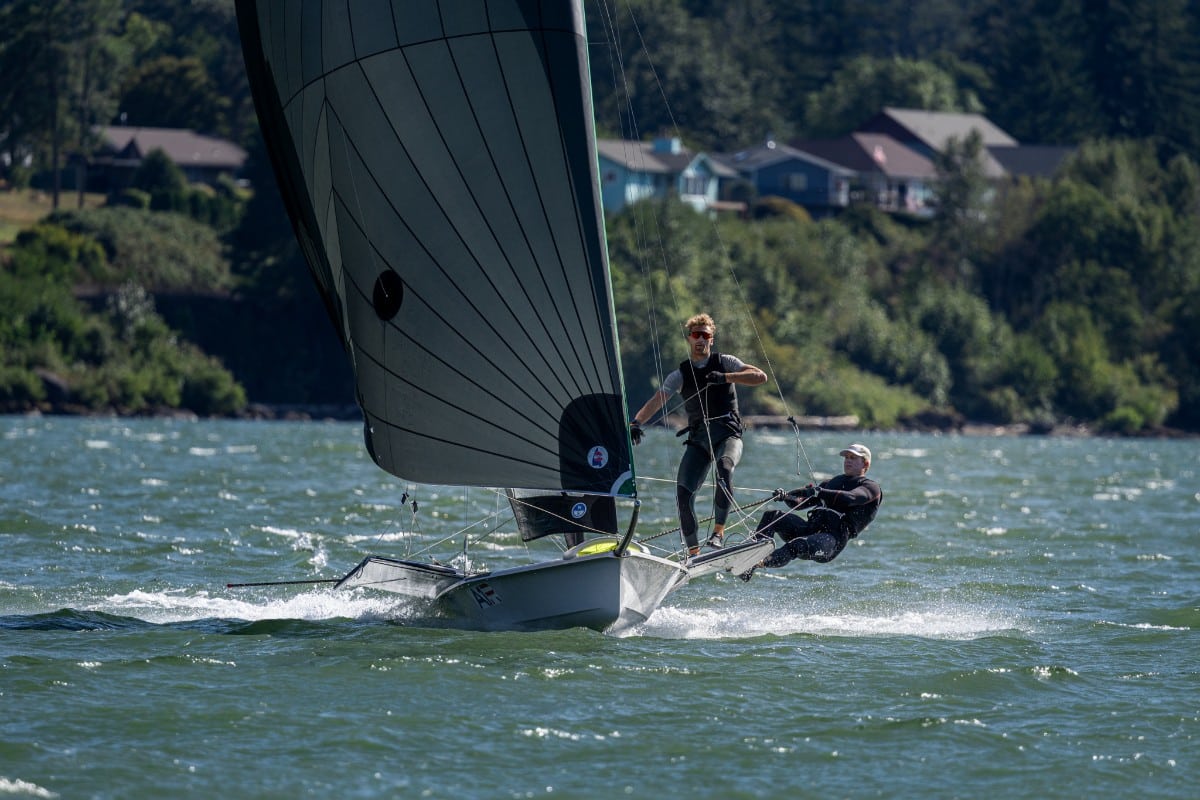 Nevin Snow and Ian MacDiarmid