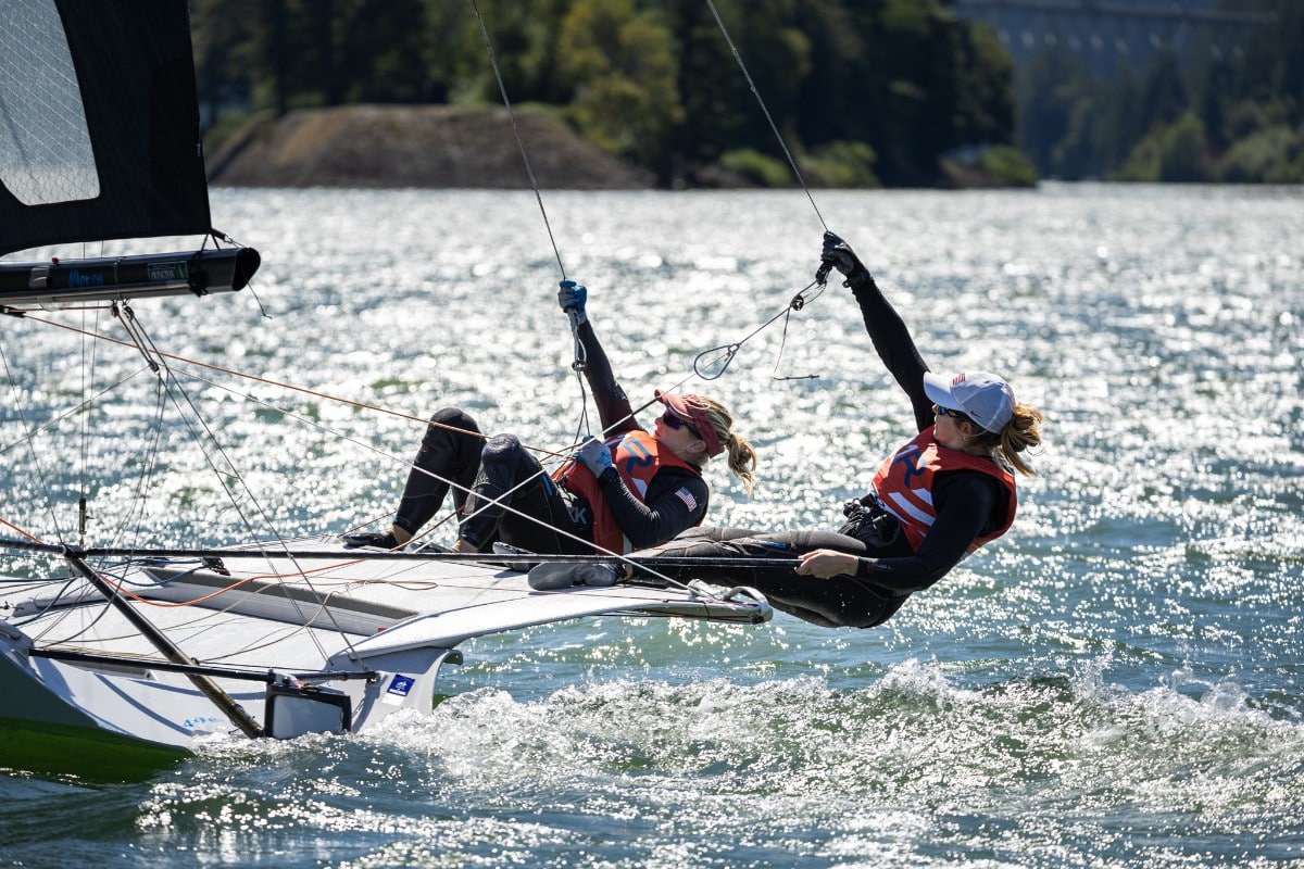 Paris Henken and Helena Scutt