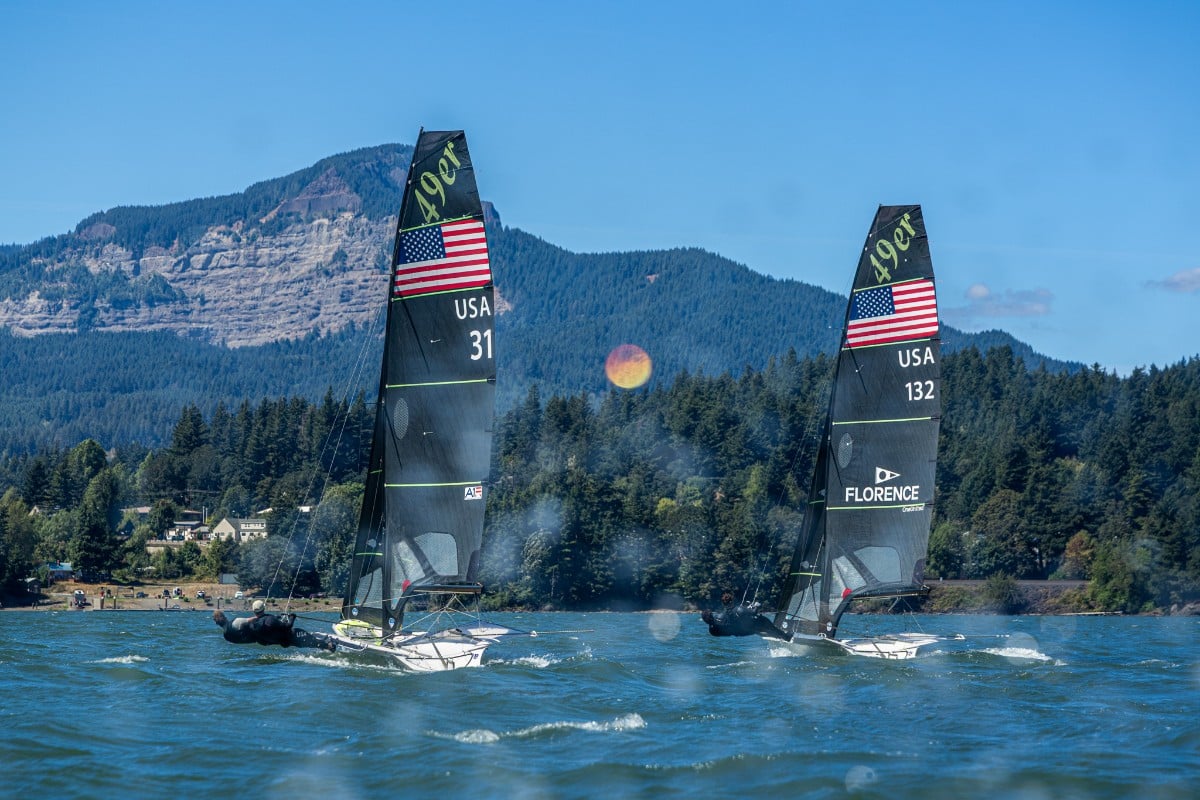 Nevin Snow and Ian MacDiarmid