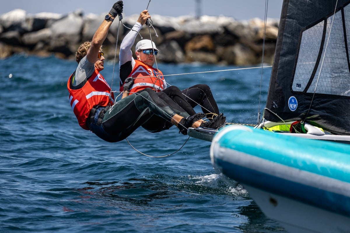 Nevin Snow and Ian MacDiarmid