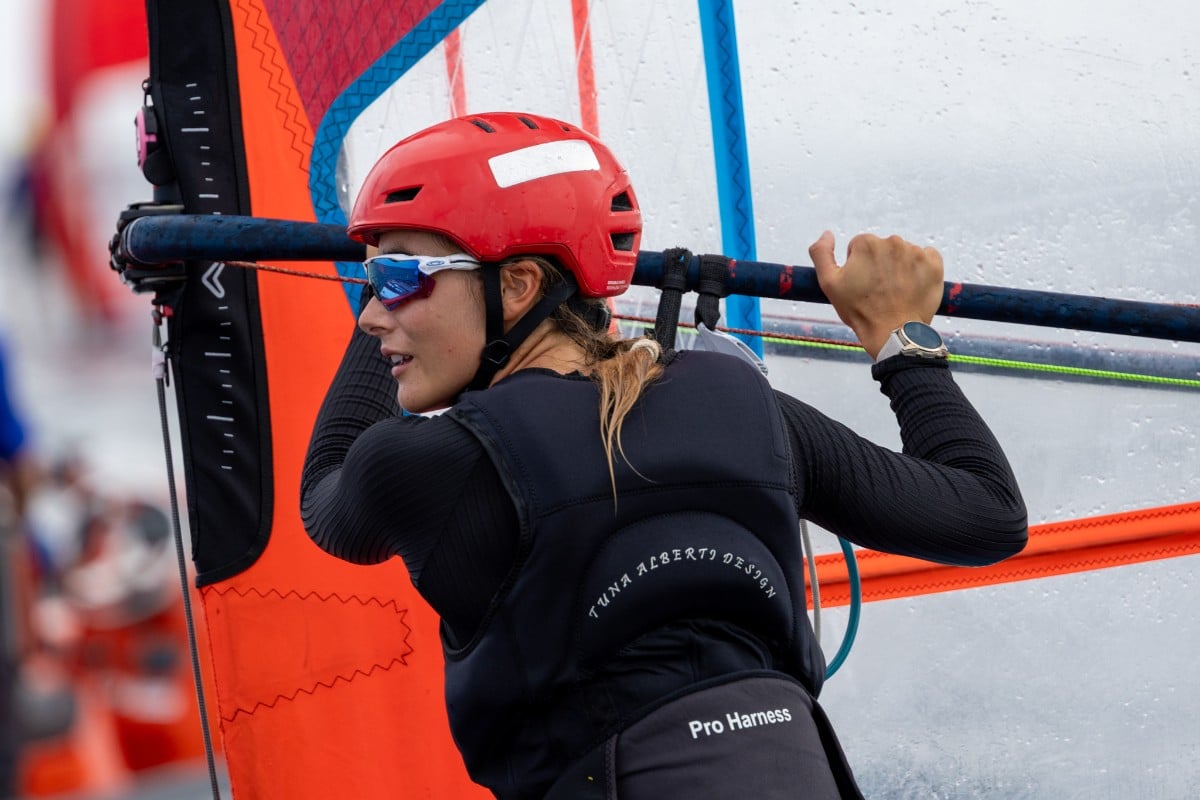 Dominique Slater racing