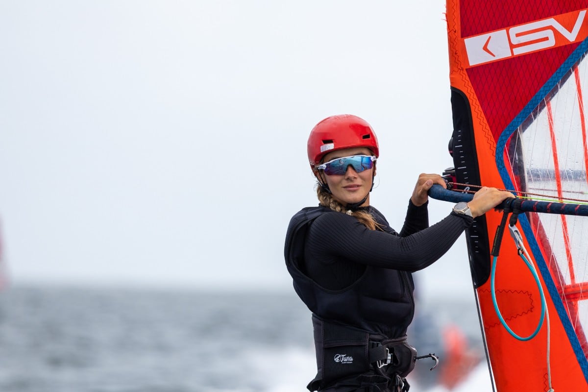 Dominique Slater racing