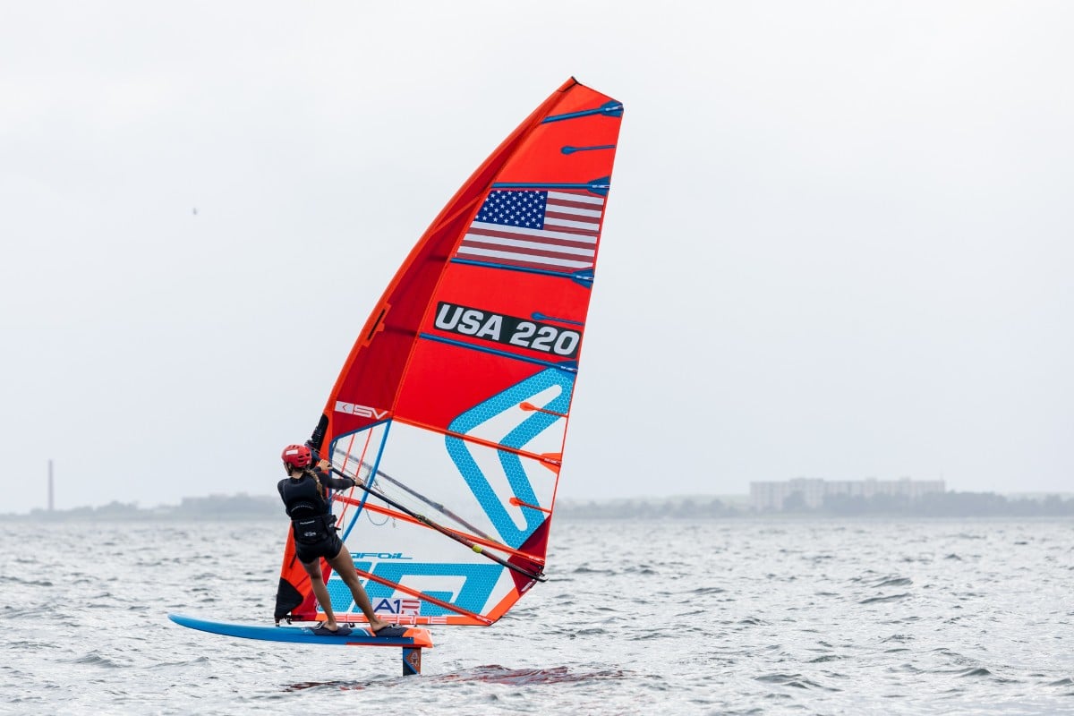 Dominique Slater racing