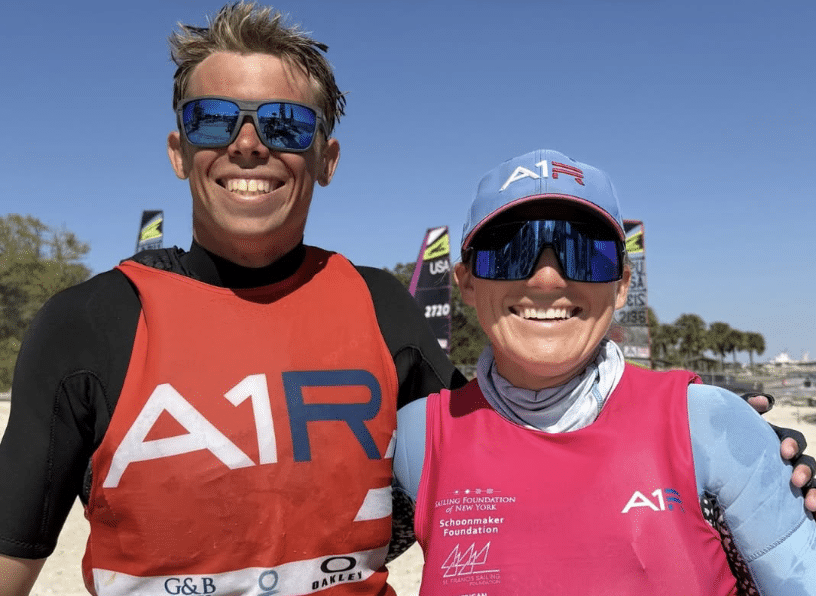 Gavin Ball and Pearl Lattanzi Waszp 2026 Champions