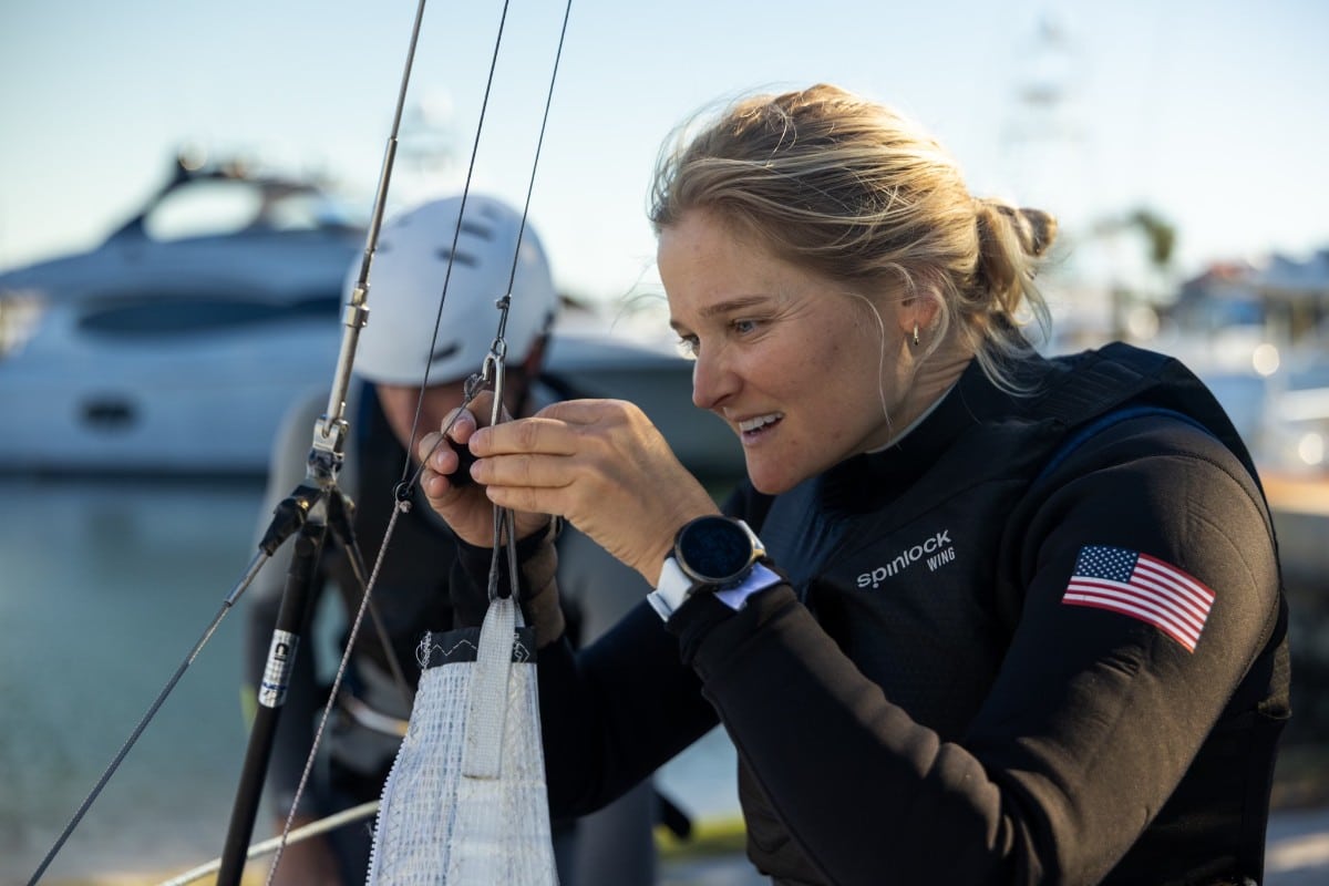 Louisa Nordstrom and Riley Gibbs