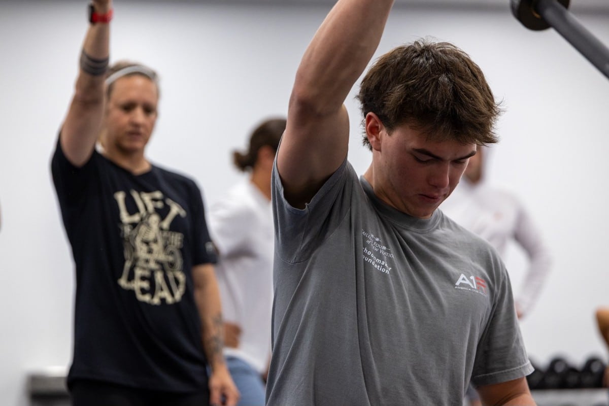 Makani Andrews training