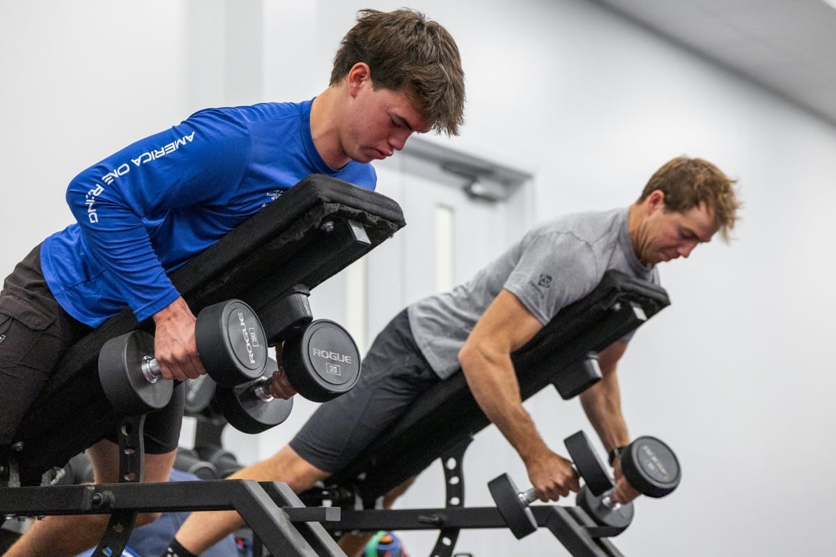 Makani Andrews training