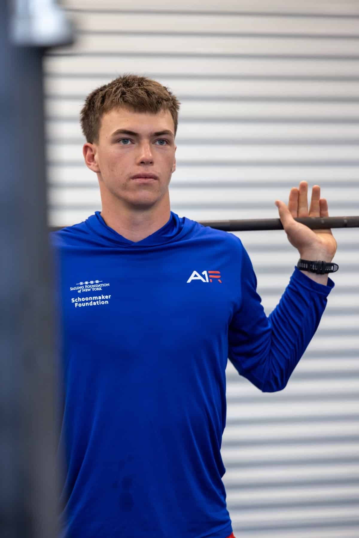 Makani Andrews training