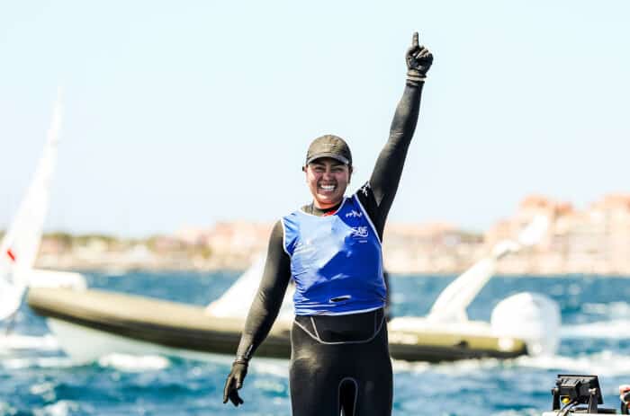 Charlotte Rose Gold Medal