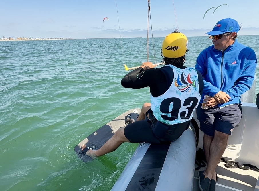 Noah Runciman and Leandro Spina