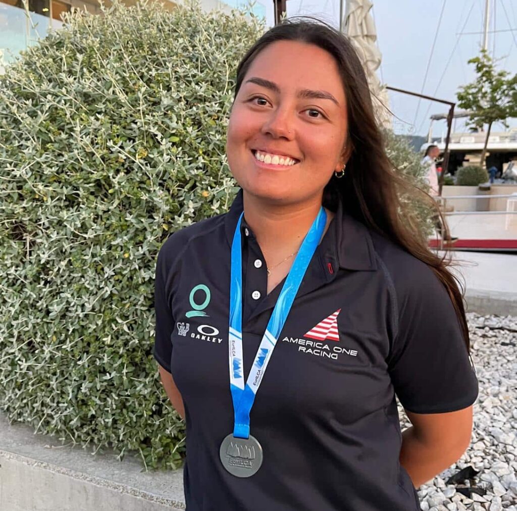 Charlotte Rose Silver Medal Croatia