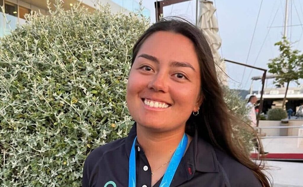 Charlotte Rose Silver Medal Croatia