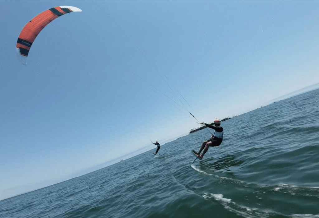 Noah Runciman foiling