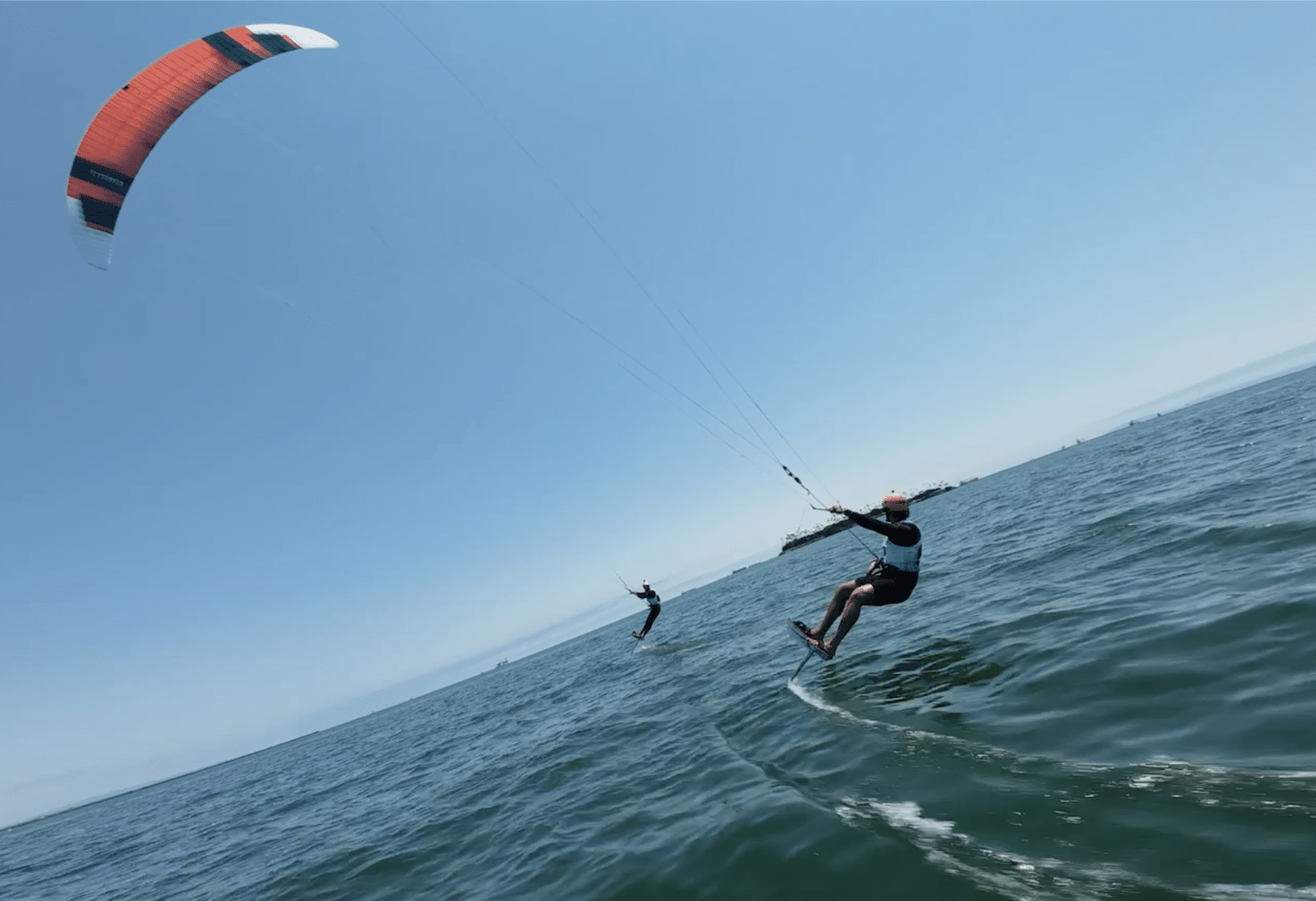 Noah Runciman foiling