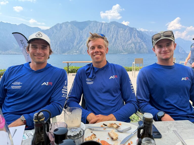 Mac Gavin Tommy Lake Garda