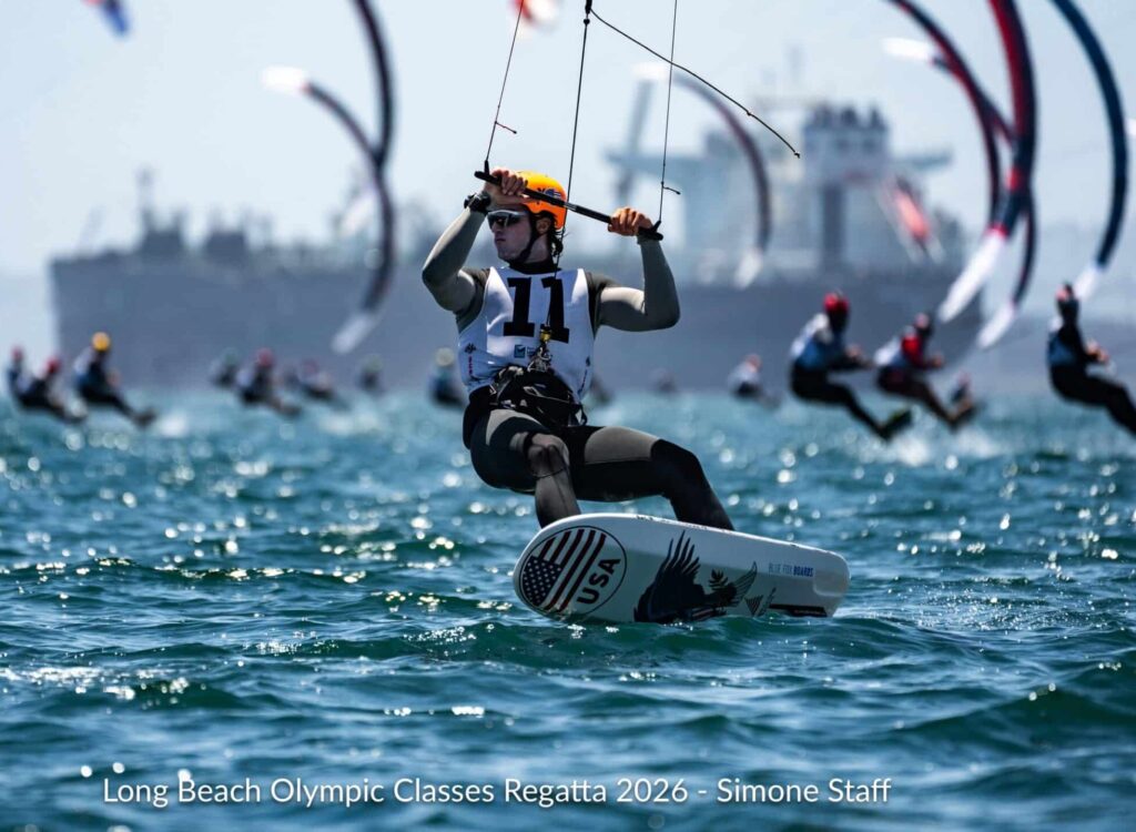 Noah Runicman Formula Kite OCR Race